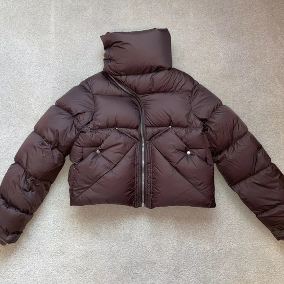 Rick Owens Mountain Duvet Down Puffer Sz 38 (2) - Picture 6 of 12